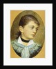 Portrait of Augusta Holzer, 1879 by Anders Leonard Zorn