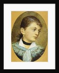 Portrait of Augusta Holzer, 1879 by Anders Leonard Zorn