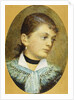 Portrait of Augusta Holzer, 1879 by Anders Leonard Zorn