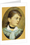 Portrait of Augusta Holzer, 1879 by Anders Leonard Zorn