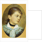 Portrait of Augusta Holzer, 1879 by Anders Leonard Zorn
