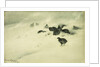 Grouse in a Snow Storm, 1890 by Bruno Andreas Liljefors
