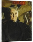 Portrait of Mrs Hallowell by Anders Leonard Zorn