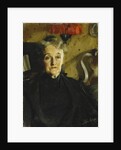 Portrait of Mrs Hallowell by Anders Leonard Zorn