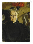 Portrait of Mrs Hallowell by Anders Leonard Zorn