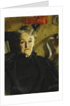 Portrait of Mrs Hallowell by Anders Leonard Zorn