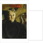 Portrait of Mrs Hallowell by Anders Leonard Zorn