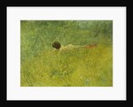 On the Grass; I Grongraset, 1902 by Carl Larsson