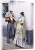 Flirtation, 1885 by Anders Leonard Zorn