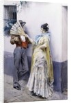 Flirtation, 1885 by Anders Leonard Zorn