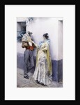 Flirtation, 1885 by Anders Leonard Zorn