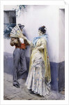 Flirtation, 1885 by Anders Leonard Zorn