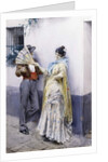 Flirtation, 1885 by Anders Leonard Zorn