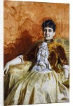 Portrait of Lisen Lamm, 1885 by Anders Leonard Zorn