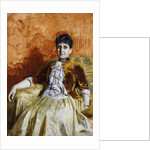 Portrait of Lisen Lamm, 1885 by Anders Leonard Zorn