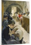 The Lacemakers; Spetsknypplerskor, 1894 by Anders Leonard Zorn