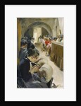 The Lacemakers; Spetsknypplerskor, 1894 by Anders Leonard Zorn