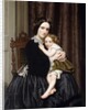 A Mother and her Child by Robert Scott Tait