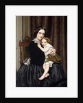 A Mother and her Child by Robert Scott Tait