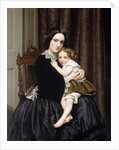 A Mother and her Child by Robert Scott Tait