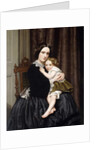 A Mother and her Child by Robert Scott Tait