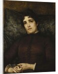 Portrait of Mrs. Frank D. Millet, 1886 by Lawrence Alma-Tadema