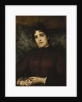 Portrait of Mrs. Frank D. Millet, 1886 by Lawrence Alma-Tadema