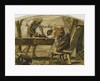The Carpenter by Arthur Hughes
