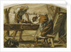The Carpenter by Arthur Hughes