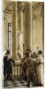 The Louvre; Au Louvre, c.1879-80 by James Jacques Joseph Tissot