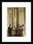 The Louvre; Au Louvre, c.1879-80 by James Jacques Joseph Tissot