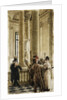 The Louvre; Au Louvre, c.1879-80 by James Jacques Joseph Tissot