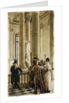 The Louvre; Au Louvre, c.1879-80 by James Jacques Joseph Tissot