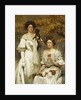 Hilda and Margaret, Daughters of Professor Sir Edward Poulton, F.R.S., c.1905 by Thomas Cooper Gotch