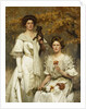 Hilda and Margaret, Daughters of Professor Sir Edward Poulton, F.R.S., c.1905 by Thomas Cooper Gotch