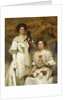 Hilda and Margaret, Daughters of Professor Sir Edward Poulton, F.R.S., c.1905 by Thomas Cooper Gotch