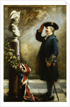 Saluting the Admiral by Albert William Holden