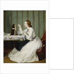 Donations Thankfully Received, 1862 by Marshall Claxton