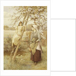 A Bit of Gossip, 1903 by Charles Edward Wilson