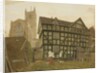 Church and Ancient Uninhabited House at Ludlow, 1871-72 by George Price Boyce