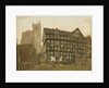 Church and Ancient Uninhabited House at Ludlow, 1871-72 by George Price Boyce