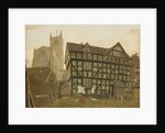 Church and Ancient Uninhabited House at Ludlow, 1871-72 by George Price Boyce