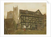 Church and Ancient Uninhabited House at Ludlow, 1871-72 by George Price Boyce