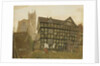 Church and Ancient Uninhabited House at Ludlow, 1871-72 by George Price Boyce