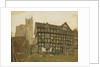 Church and Ancient Uninhabited House at Ludlow, 1871-72 by George Price Boyce