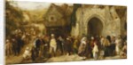 The Statute Fair, 1859 by George Bernard O'Neill