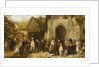 The Statute Fair, 1859 by George Bernard O'Neill