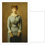 Miss Evelyn Otway, 1880 by John Everett Millais