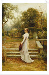 A Stroll in the Garden by Ernest Walbourn