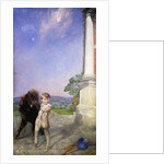 A Little Boy with a Shetland Pony, 1917 by Annie Louisa Swynnerton